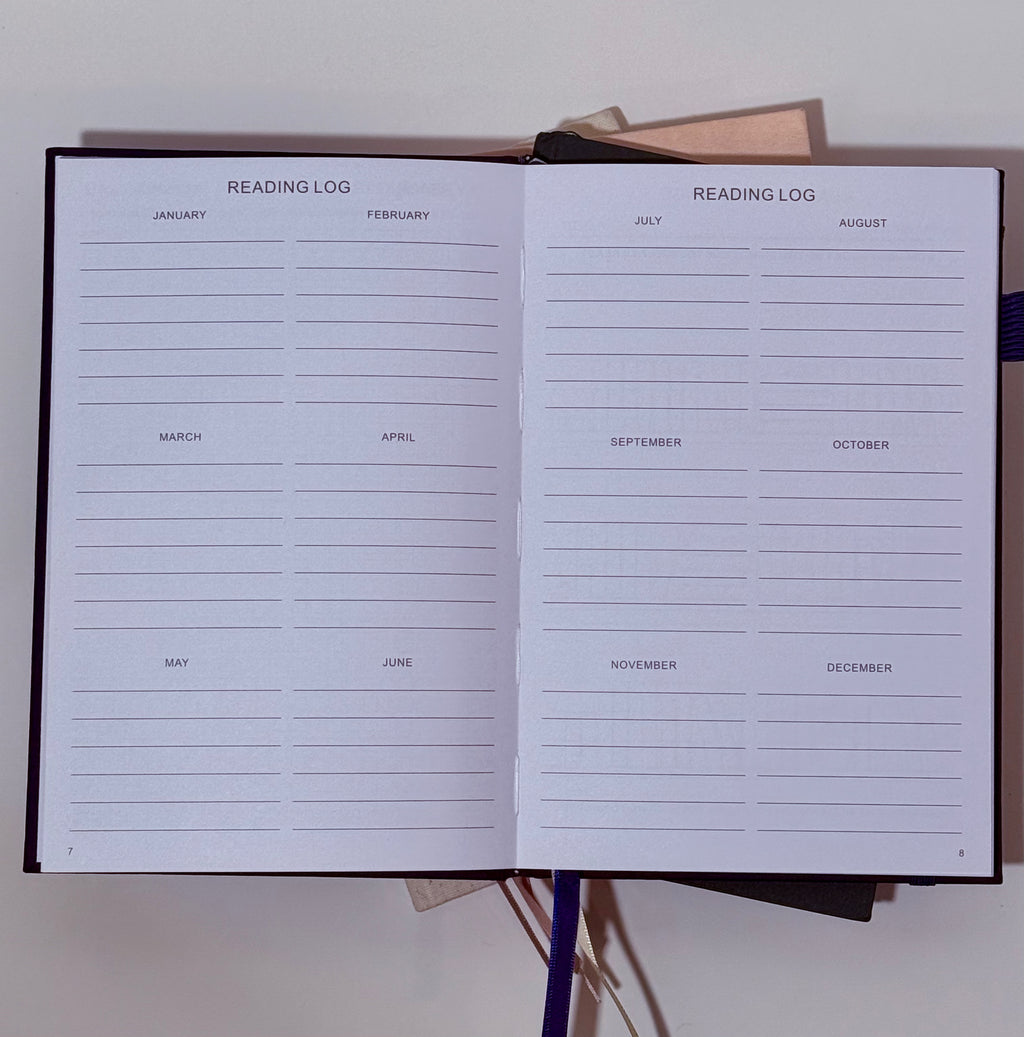 Reading Journal – Speckle Design By Keira