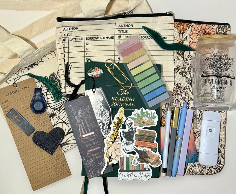Book Lovers Dream Bundle