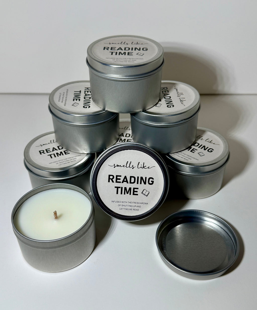 Scented Candle - Tin