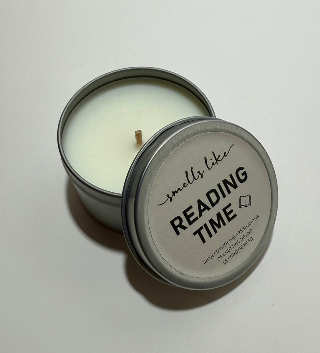Scented Candle - Tin