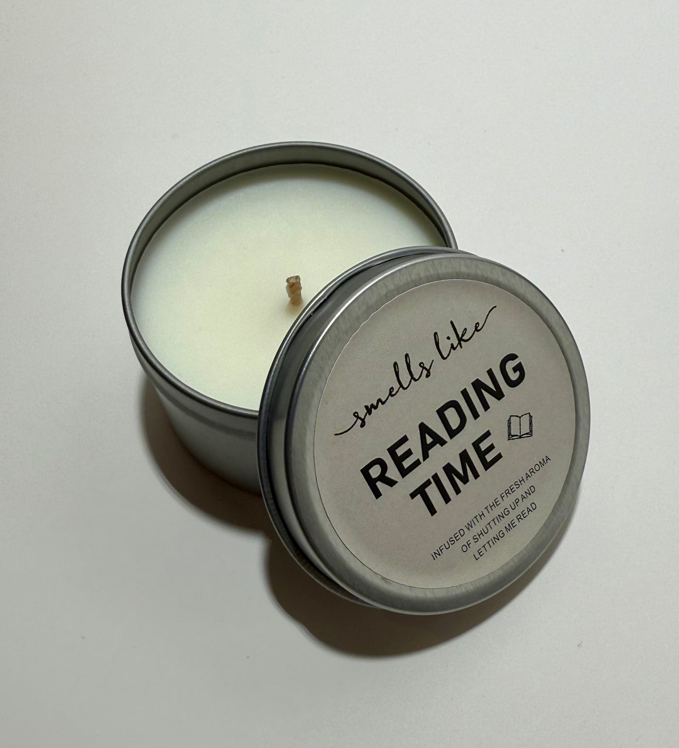 Scented Candle - Tin